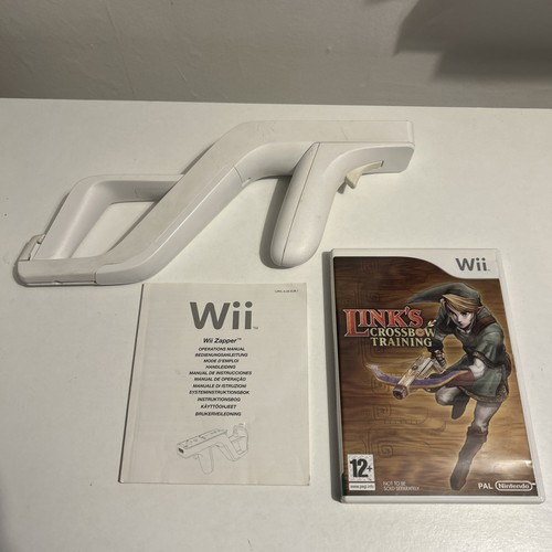 Nintendo wii links crossbow - wii,