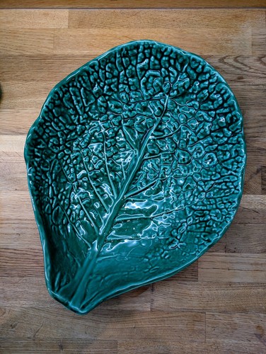Vintage portuguese majolica - vintage,