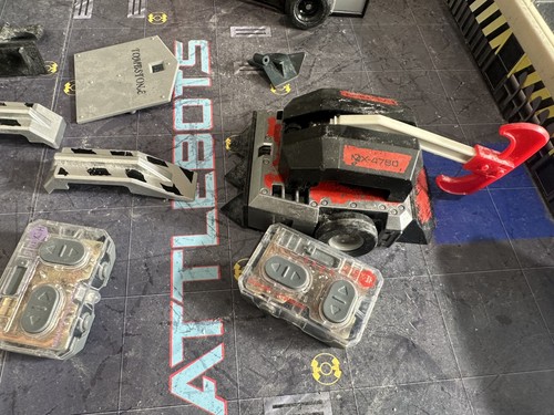 Original battle bot - bot, with