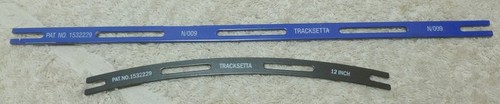 Track laying templates - track,