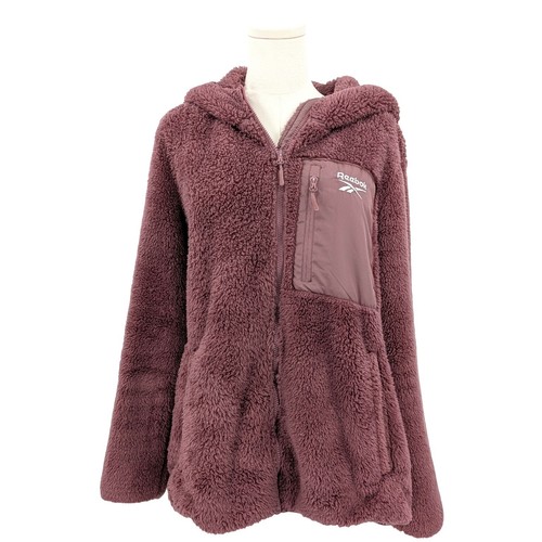 Reebok plush sherpa fleece - reebok,
