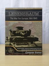 Lebensraum The War For Europe, 1941-1945 Used/damaged