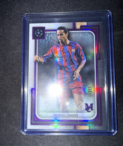 Topps museum collection - topps, uefa
