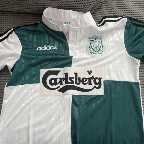 Lfc replica away shirt 96 - lfc,
