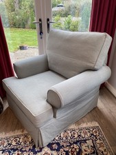 Multiyork IRIS long seat with high back and Loose covers 