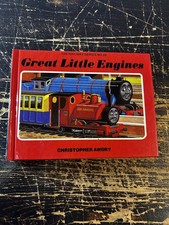 Great Little Engines Christopher Awdry First Edition 1985 ISBN: 0718210522 VG