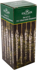 Kurt Adler 5-1/4-Inch Glass