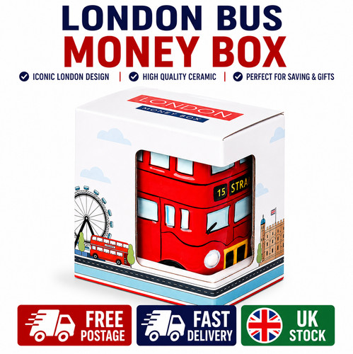 Ceramic routemaster double - ceramic,