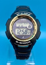 CASIO VINTAGE G-SHOCK GL-210RC-1 G-LIDE Yacht I.R.C. Steel Bracelet Japan Y 2003