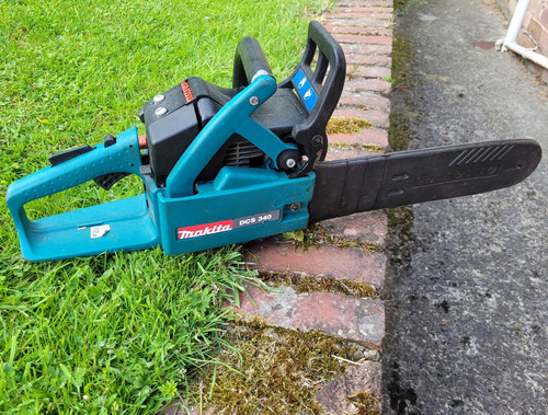 Makita dcs 340 petrol chainsaw - makita,