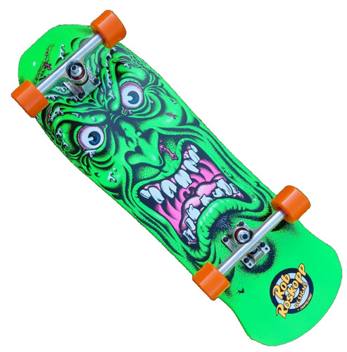 Rob roskopp green face - roskopp,