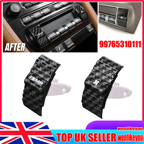 For porsche 911 987 temp - for, fan