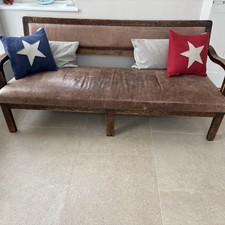 Leather Sofa