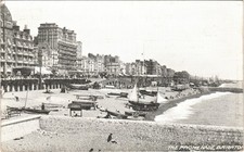 Promenade Brighton Postcard -