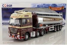 CORGI CC13828 MERCEDES-BENZ ACTROS CLAYTON TANKER WILLIAM NICOL TANKERS 1:50