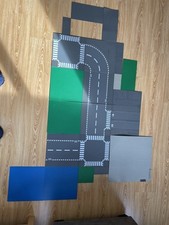 Lego Baseplates Road Plates