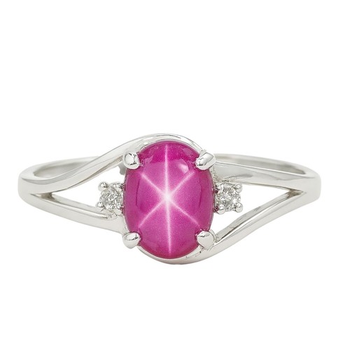 Lindy star ring engagement - lindy,