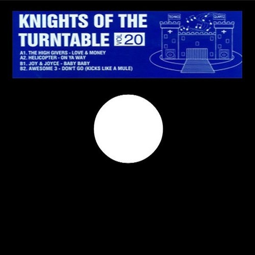 Knights the turntable vol - knights,