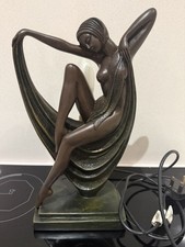 Resin Art Deco Style Table