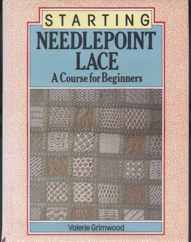 Starting needlepoint lace a - lace,,