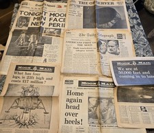 Collection of 6 Moon Landing