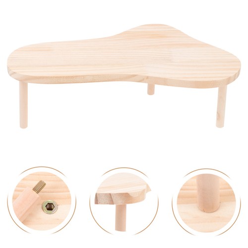 Durable wooden hamster - wooden,