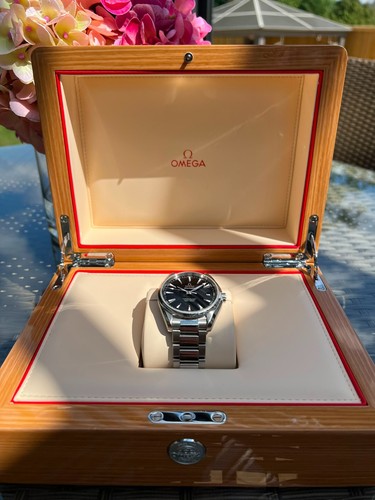 Omega seamaster aqua terra - omega,