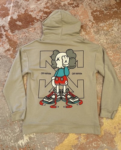 Off white kaws companion - white,