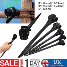 Double Socket Spanner Ratchet