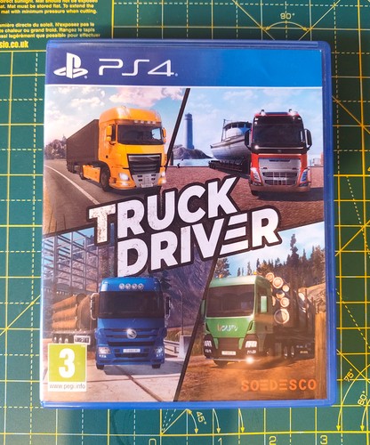 Truck driver ps4 playstation - driver,