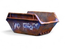 Stackable Skips - Rusty - O gauge