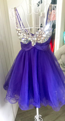 Sherri hill women purple - sherri,