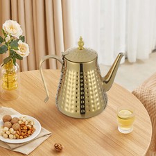 Stainless Steel Teapot