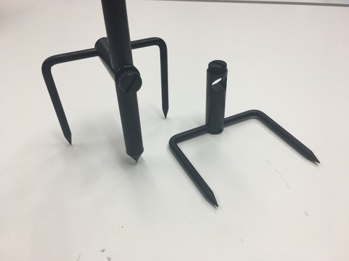 Aluminium bankstick - aluminium,