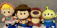 Toy story Potekyun mascot set alien woody Lotso Bo-Peep 2024 furyu