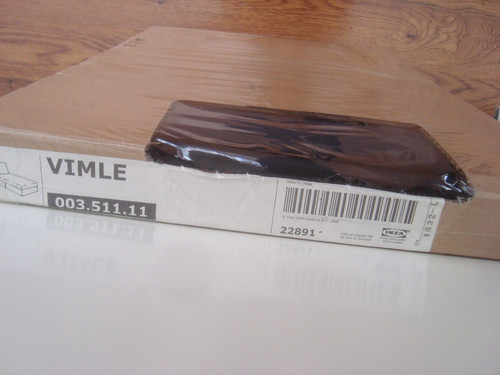 Ikea vimle orrsta black - black, blue