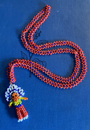 Vintage handmade seed - vintage, glass