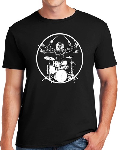 Vitruvian drummer funny - vitruvian,