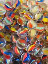 Marbles 50 X "CAT EYE" Peewee