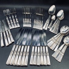 Cutlery Set 56 Pcs Community Super Stainless MORNING STAR PATTERN Silver Service