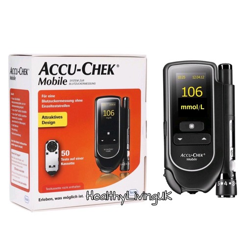Accu chek mobile - accu-chek, glucose