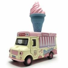 1:36 Food Truck Toy Model Car