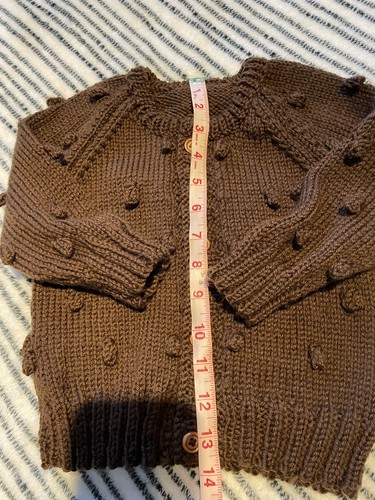 Baby knitted bobble - baby,