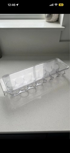 Egg tray organiser - tray,