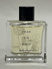 Miller Harris ROSE EN NOIR Perfume Luxury British Niche EDP 15ml New Sealed