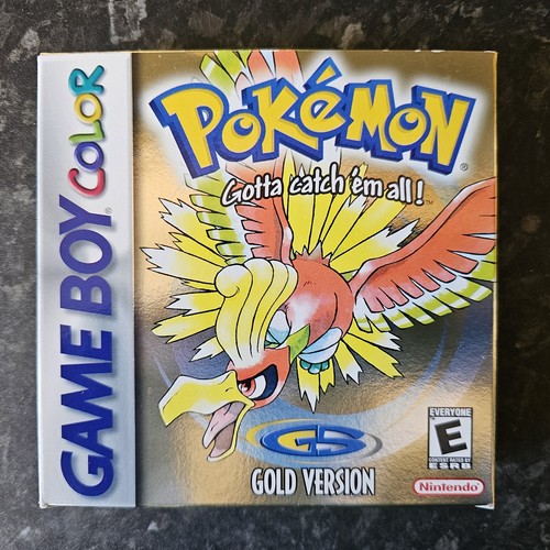 Pokemon gold nintendo - gold,
