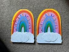 Paperchase Rainbow birthday