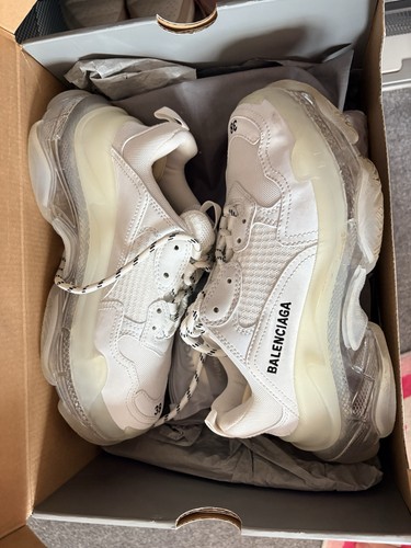 Balenciaga triple clear - triple, s
