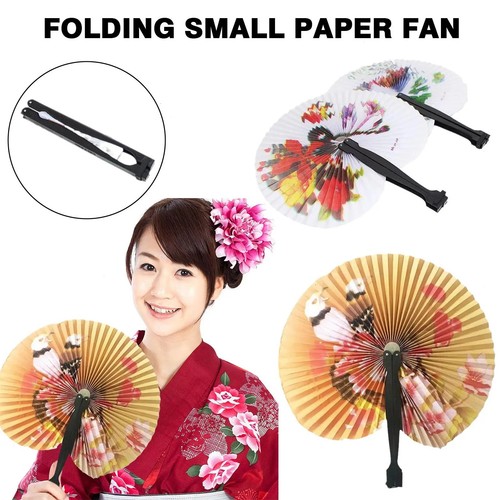 Hand fan portable folding - fan,