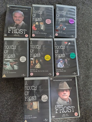 Vhs videos touch - touch, frost